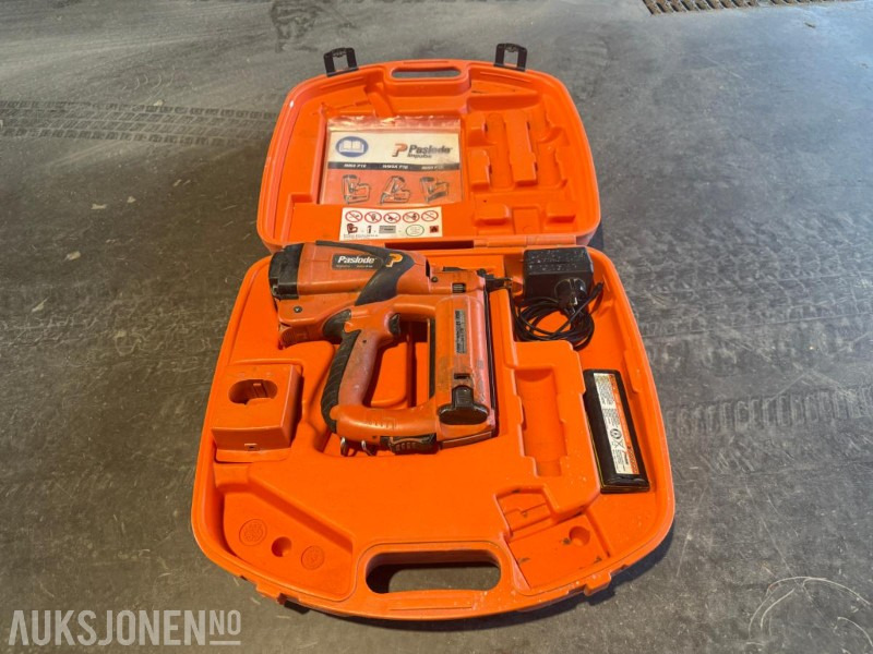 2006 Paslode impulse IM50 F18 gasspistol. - Construction equipment: picture 1 2006 Paslode impulse IM50 F18 gasspistol. - Construction equipment: picture 1