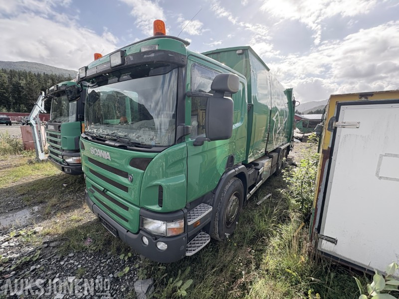2006 Scania P380 2-kammers komprimatorbil - renovasjonsbil - bossbil - Garbage truck: picture 1 2006 Scania P380 2-kammers komprimatorbil - renovasjonsbil - bossbil - Garbage truck: picture 1