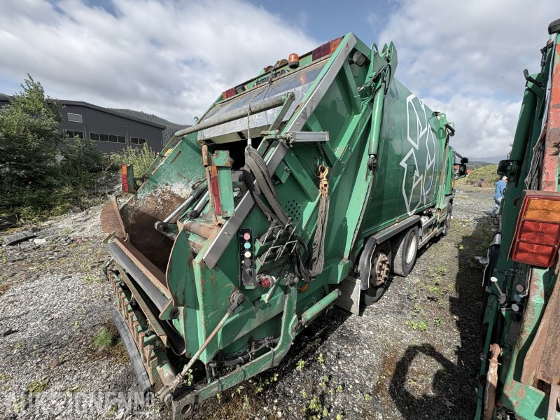 2006 Scania P380 2-kammers komprimatorbil - renovasjonsbil - bossbil - Garbage truck: picture 3 2006 Scania P380 2-kammers komprimatorbil - renovasjonsbil - bossbil - Garbage truck: picture 3