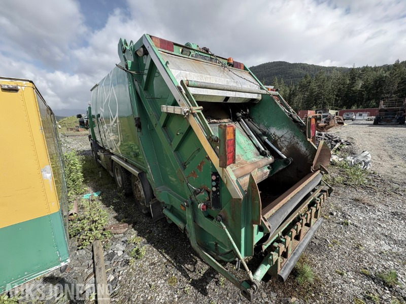 2006 Scania P380 2-kammers komprimatorbil - renovasjonsbil - bossbil - Garbage truck: picture 4 2006 Scania P380 2-kammers komprimatorbil - renovasjonsbil - bossbil - Garbage truck: picture 4
