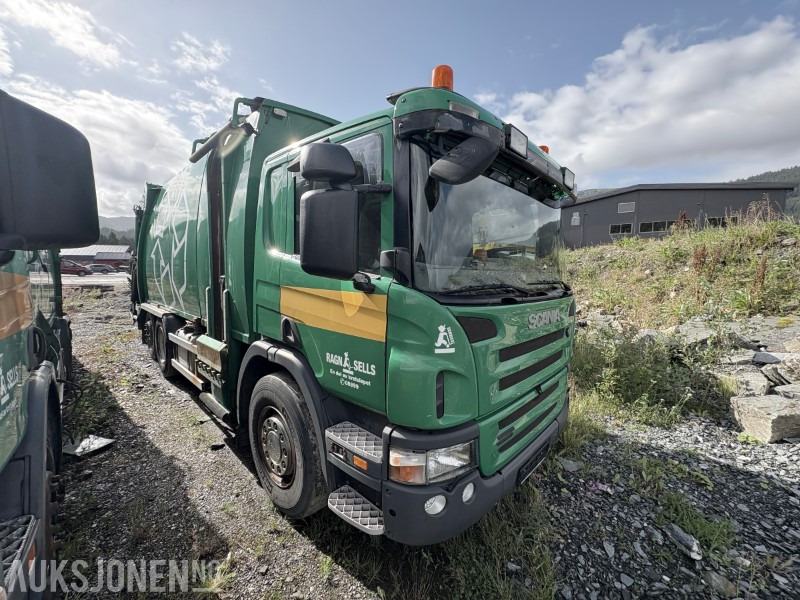 2006 Scania P380 2-kammers komprimatorbil - renovasjonsbil - bossbil - Garbage truck: picture 2 2006 Scania P380 2-kammers komprimatorbil - renovasjonsbil - bossbil - Garbage truck: picture 2