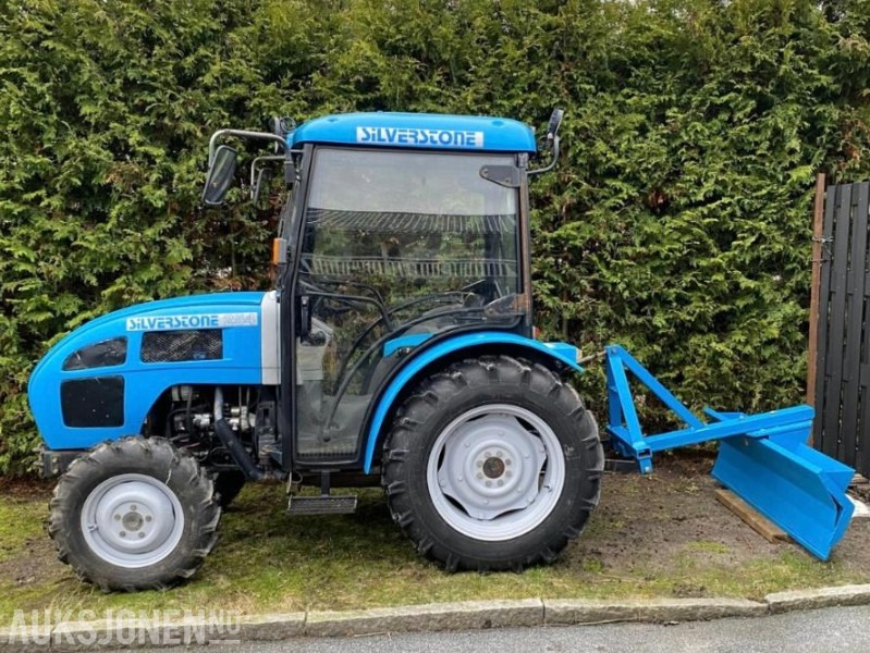 2006 Silverstone 254 4x4 Sperre PTO Bakmontert skjær - Farm tractor: picture 1 2006 Silverstone 254 4x4 Sperre PTO Bakmontert skjær - Farm tractor: picture 1