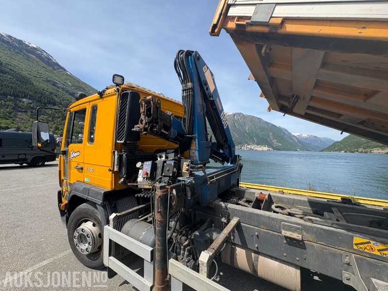 2006 Volvo FL 6 H kranbil med tipp - 229 139 km - EU godkjent til 21.02.2026 - Crane truck: picture 5 2006 Volvo FL 6 H kranbil med tipp - 229 139 km - EU godkjent til 21.02.2026 - Crane truck: picture 5