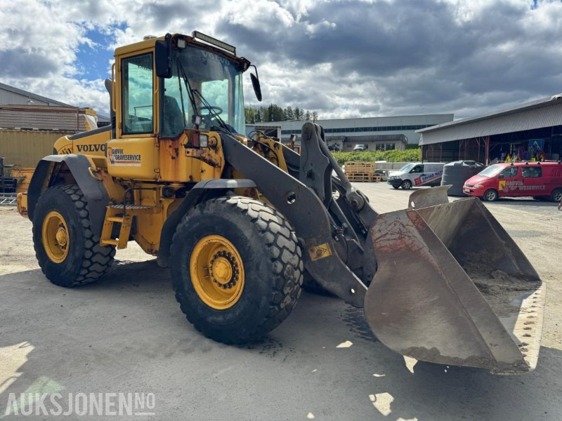 2006 Volvo L70E med skuffe - Wheel loader: picture 4 2006 Volvo L70E med skuffe - Wheel loader: picture 4