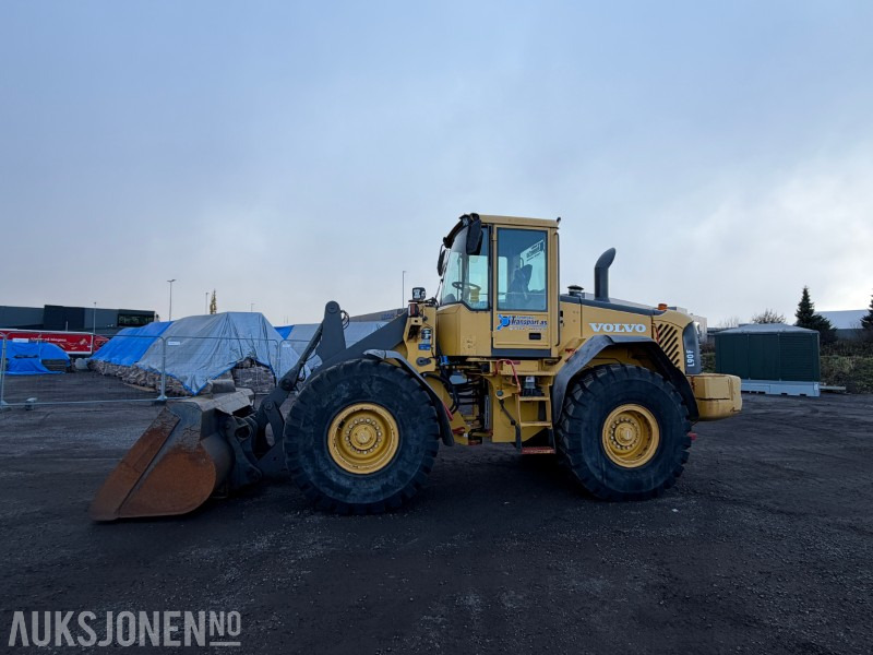 2006 Volvo L90E hjullaster - Sentralsmøring - Joystick - Tilleggshydraulikk - Wheel loader: picture 2 2006 Volvo L90E hjullaster - Sentralsmøring - Joystick - Tilleggshydraulikk - Wheel loader: picture 2