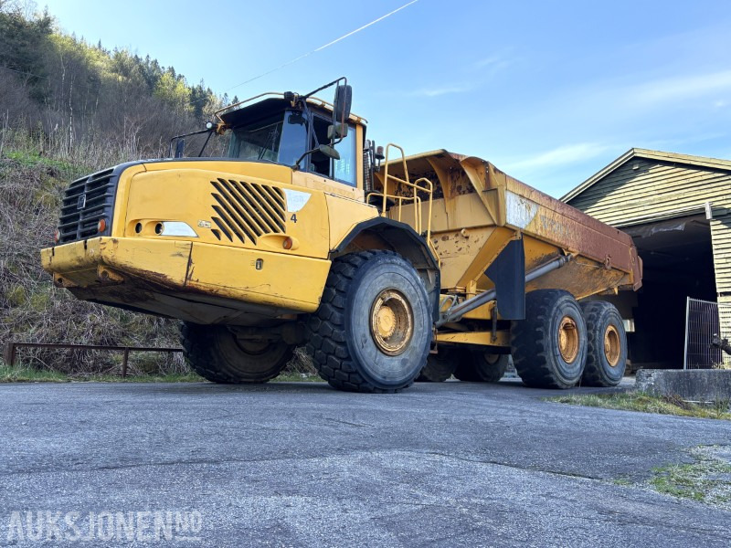 Dumper 2006 mod Volvo A35D - sorte skilter - 18 182 timer - 89 085 km: picture 1