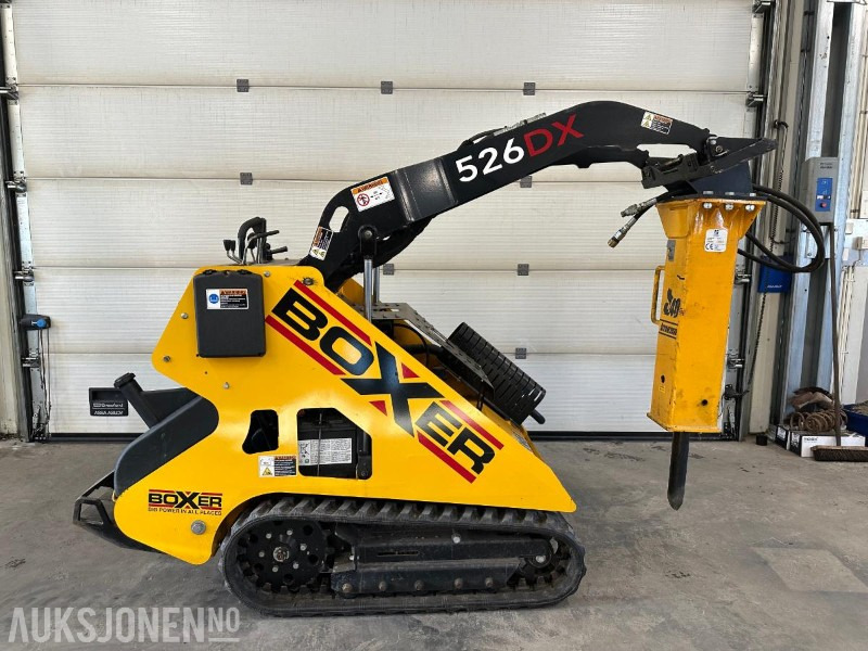 Skid steer loader 2007 BOXER 526DX KOMPAKT MINILASTER: picture 1