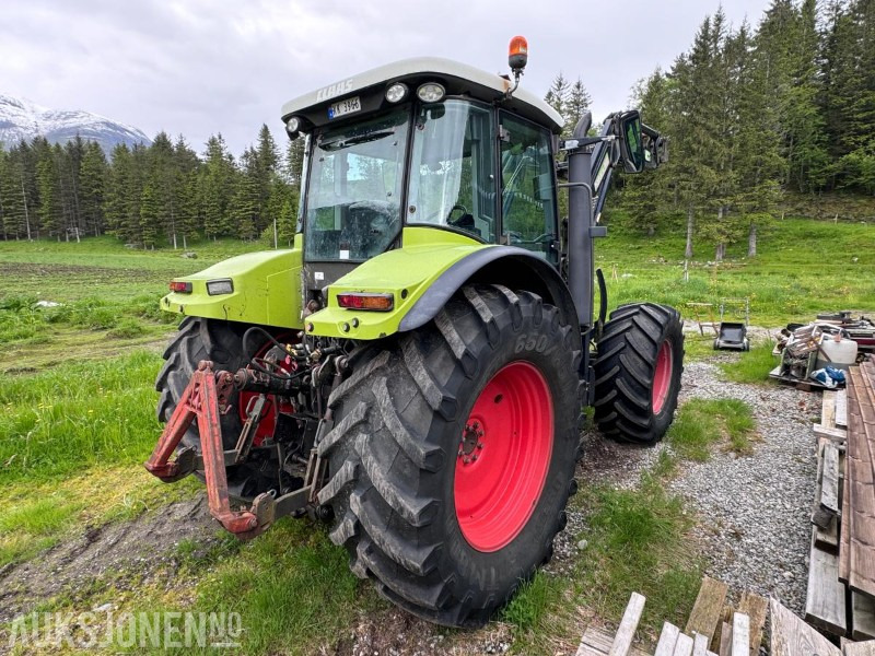2007 Claas Ares 697 ATZ - Frontlaster - Gått 5211 timer - Selges som rep. objekt - Farm tractor: picture 4 2007 Claas Ares 697 ATZ - Frontlaster - Gått 5211 timer - Selges som rep. objekt - Farm tractor: picture 4