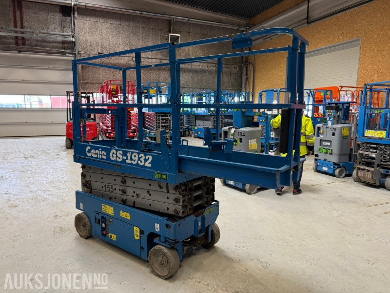 2007 Genie GS-1932 sakselift - Aerial platform: picture 1 2007 Genie GS-1932 sakselift - Aerial platform: picture 1
