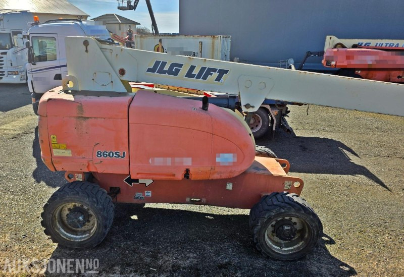 2007 JLG 860 SJ Bomlift - Aerial platform: picture 4 2007 JLG 860 SJ Bomlift - Aerial platform: picture 4