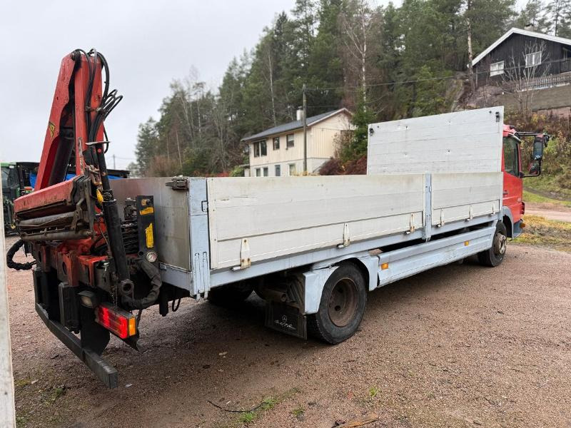 2007 Mercedes-Benz 818 planbil med kran / Nylig EU-godkjent - Dropside/ Flatbed truck: picture 5 2007 Mercedes-Benz 818 planbil med kran / Nylig EU-godkjent - Dropside/ Flatbed truck: picture 5