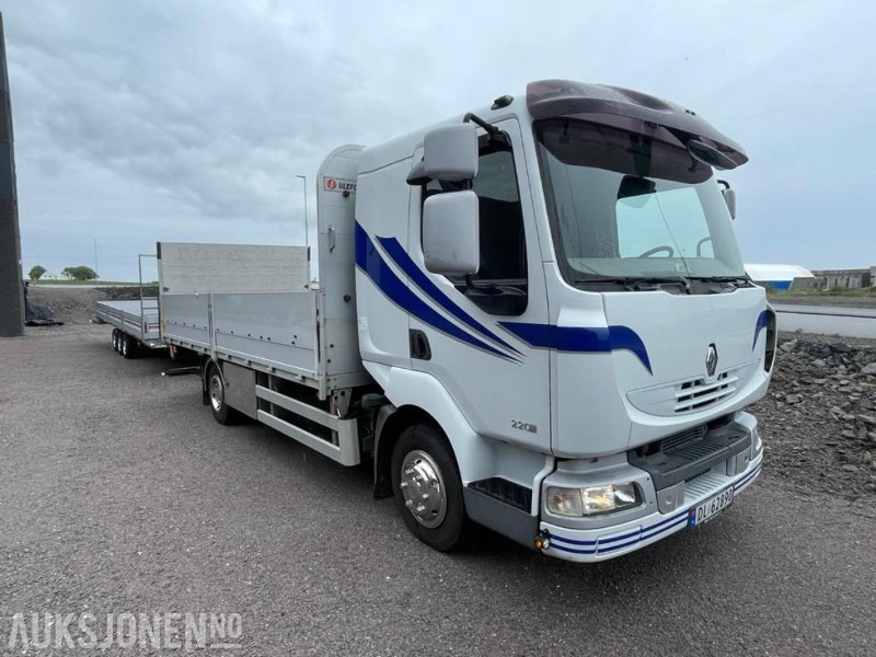 2007 RENAULT MIDLUM LASTEBIL - PLANBIL MED LIFT - 2022 BK-HENGEREN PHN 3565TTA 3 AKSLET MED VIPPEFUNKSJON- KUN 95544 KM! - Dropside/ Flatbed truck: picture 3 2007 RENAULT MIDLUM LASTEBIL - PLANBIL MED LIFT - 2022 BK-HENGEREN PHN 3565TTA 3 AKSLET MED VIPPEFUNKSJON- KUN 95544 KM! - Dropside/ Flatbed truck: picture 3