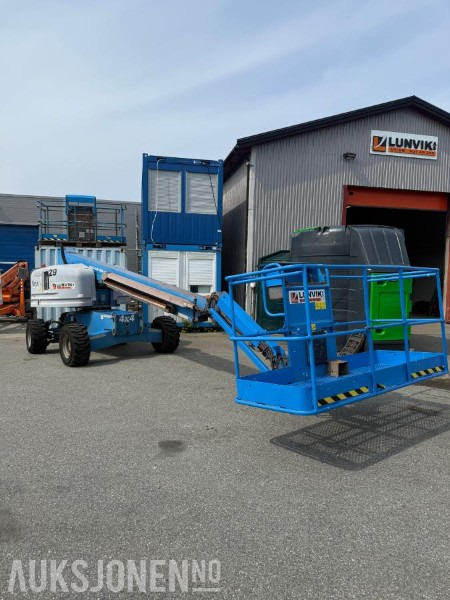 2008 Genie S-45 Teleskopisk bomlift - 4x4 - Aerial platform: picture 2 2008 Genie S-45 Teleskopisk bomlift - 4x4 - Aerial platform: picture 2