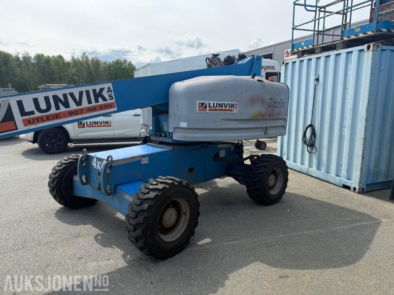 2008 Genie S-45 Teleskopisk bomlift - 4x4 - Aerial platform: picture 1 2008 Genie S-45 Teleskopisk bomlift - 4x4 - Aerial platform: picture 1