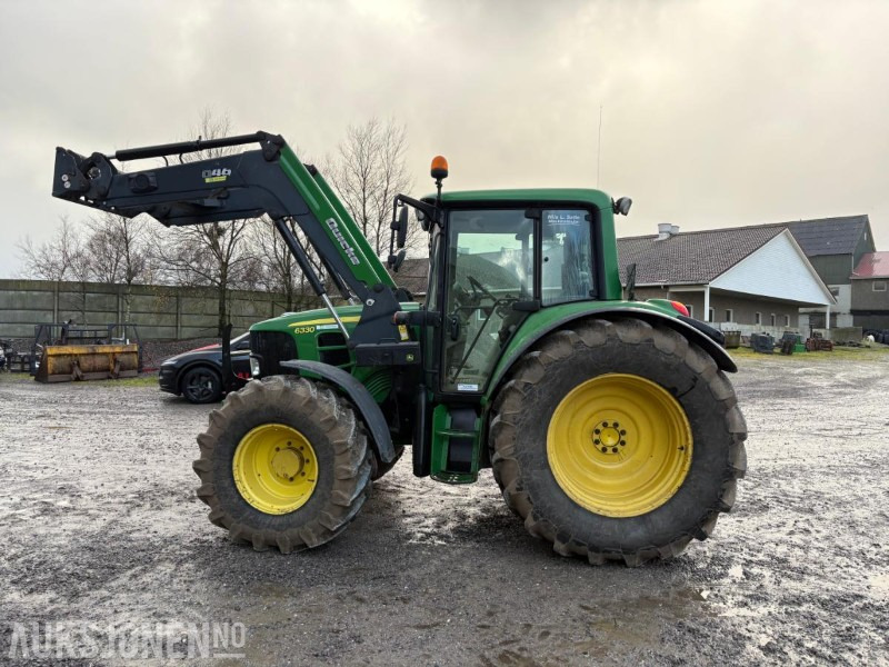2008 John Deere 6330 Premium 40 km - Farm tractor: picture 3 2008 John Deere 6330 Premium 40 km - Farm tractor: picture 3