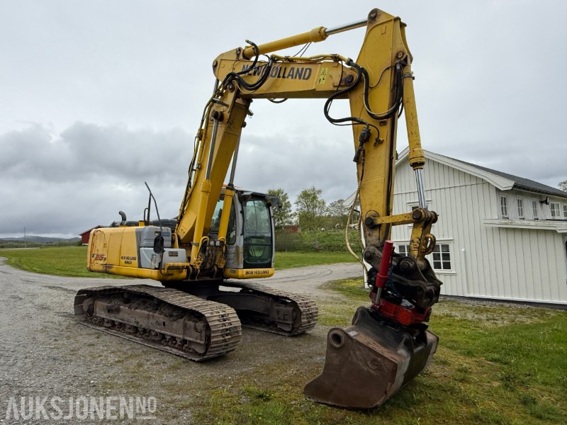2008 Kobelco E215B Beltegraver - 2 skuffer - Rotortilt og leddet bom - Excavator: picture 3 2008 Kobelco E215B Beltegraver - 2 skuffer - Rotortilt og leddet bom - Excavator: picture 3