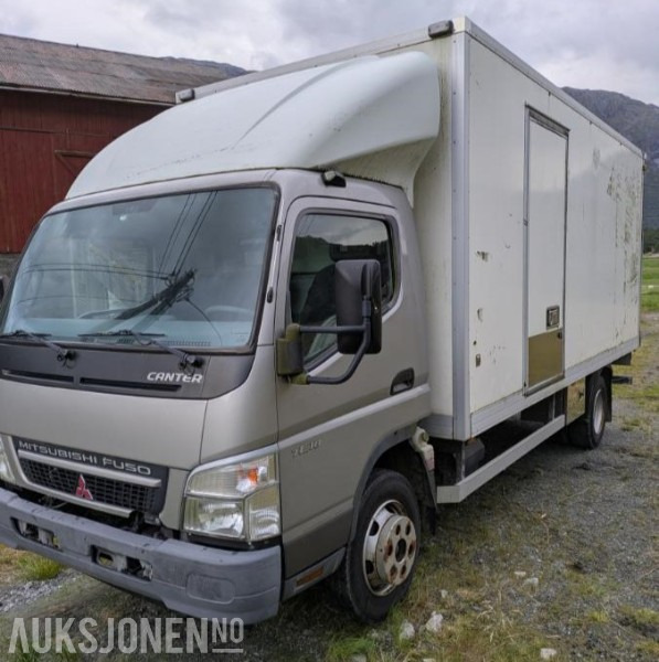 2008 Mitsubishi Canter - Box truck: picture 2 2008 Mitsubishi Canter - Box truck: picture 2
