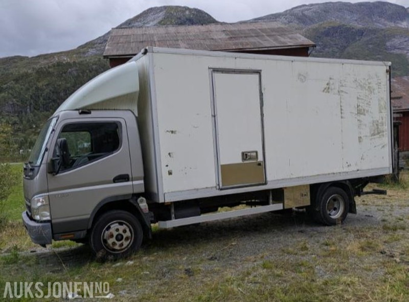 2008 Mitsubishi Canter - Box truck: picture 1 2008 Mitsubishi Canter - Box truck: picture 1