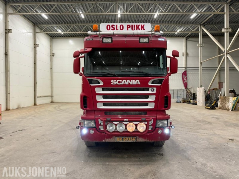 2008 Scania R 620 DUMPERBIL - SERVICEHISTORIKK. - Tipper: picture 3 2008 Scania R 620 DUMPERBIL - SERVICEHISTORIKK. - Tipper: picture 3