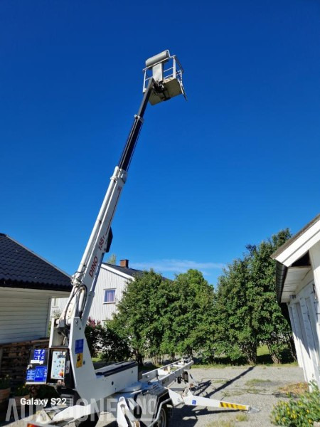 2008 Tilhengerlift - Dino 135t - Aerial platform: picture 1 2008 Tilhengerlift - Dino 135t - Aerial platform: picture 1