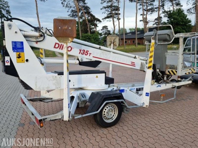 2008 Tilhengerlift - Dino 135t - Aerial platform: picture 5 2008 Tilhengerlift - Dino 135t - Aerial platform: picture 5