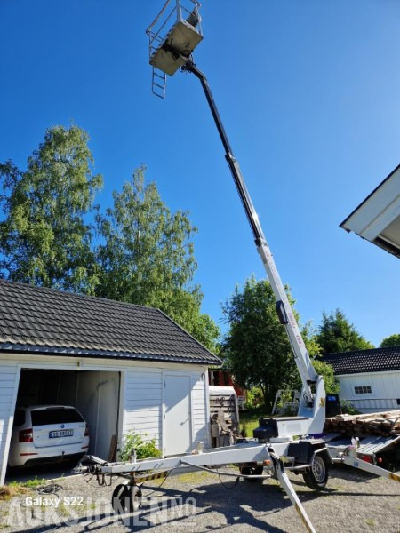 2008 Tilhengerlift - Dino 135t - Aerial platform: picture 2 2008 Tilhengerlift - Dino 135t - Aerial platform: picture 2