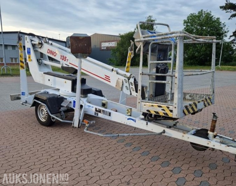 2008 Tilhengerlift - Dino 135t - Aerial platform: picture 4 2008 Tilhengerlift - Dino 135t - Aerial platform: picture 4