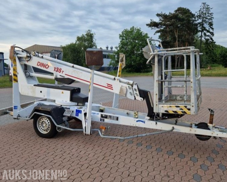2008 Tilhengerlift - Dino 135t - Aerial platform: picture 3 2008 Tilhengerlift - Dino 135t - Aerial platform: picture 3