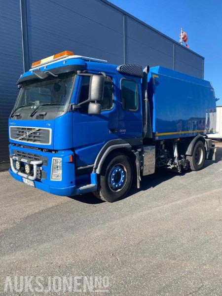 2008 Volvo FM300 4X2 VX 800 Beam Feiebil - Road sweeper: picture 1 2008 Volvo FM300 4X2 VX 800 Beam Feiebil - Road sweeper: picture 1