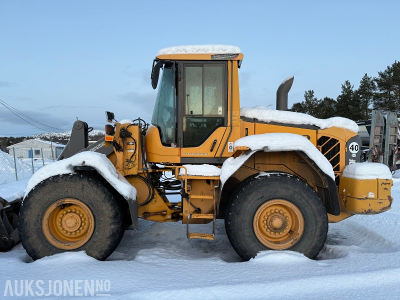 2008 Volvo L90F Rep.Objekt - Motorhavari - 14977t - Wheel loader: picture 5 2008 Volvo L90F Rep.Objekt - Motorhavari - 14977t - Wheel loader: picture 5