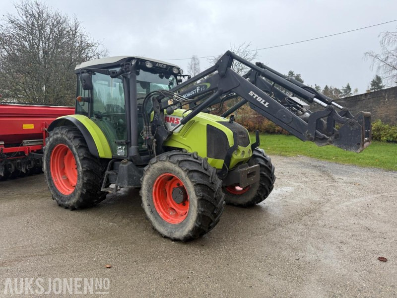2009 Claas AXOS 340 M/FRONTLASTER LITE TIMER. - Farm tractor: picture 2 2009 Claas AXOS 340 M/FRONTLASTER LITE TIMER. - Farm tractor: picture 2