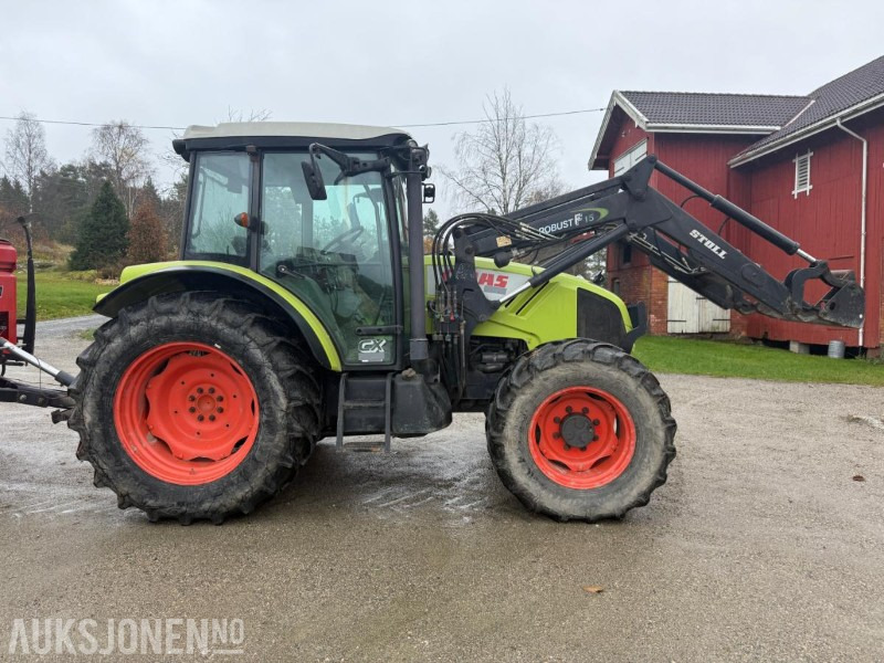 2009 Claas AXOS 340 M/FRONTLASTER LITE TIMER. - Farm tractor: picture 4 2009 Claas AXOS 340 M/FRONTLASTER LITE TIMER. - Farm tractor: picture 4