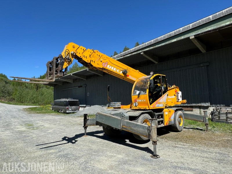 2009 Dieci Pegasus 40.25 rundtomsvingende teleskoptruck med kurv / vinsj / pallegaffler - Telescopic handler: picture 1 2009 Dieci Pegasus 40.25 rundtomsvingende teleskoptruck med kurv / vinsj / pallegaffler - Telescopic handler: picture 1