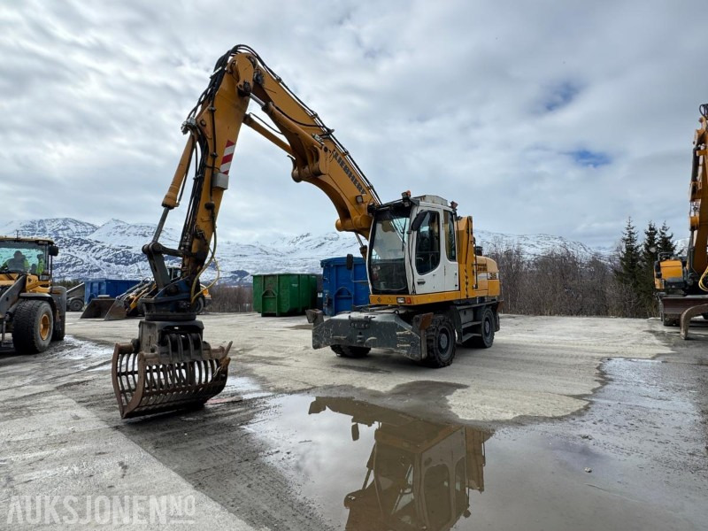 2009 Liebherr A316 Litronic hjulgraver - Hevbar hytte - Klype - 13065T - Excavator: picture 2 2009 Liebherr A316 Litronic hjulgraver - Hevbar hytte - Klype - 13065T - Excavator: picture 2