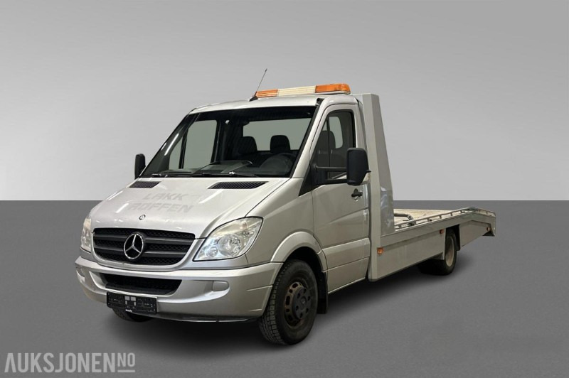 2009 Mercedes-Benz Sprinter Flakbil - Bilberger - Fire truck: picture 1 2009 Mercedes-Benz Sprinter Flakbil - Bilberger - Fire truck: picture 1