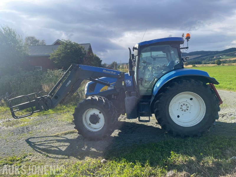 Farm tractor 2009 New Holland T6070 - med frontlaster: picture 8