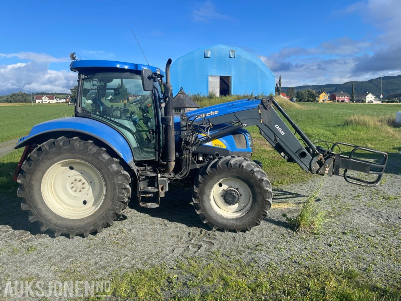 Farm tractor 2009 New Holland T6070 - med frontlaster: picture 7