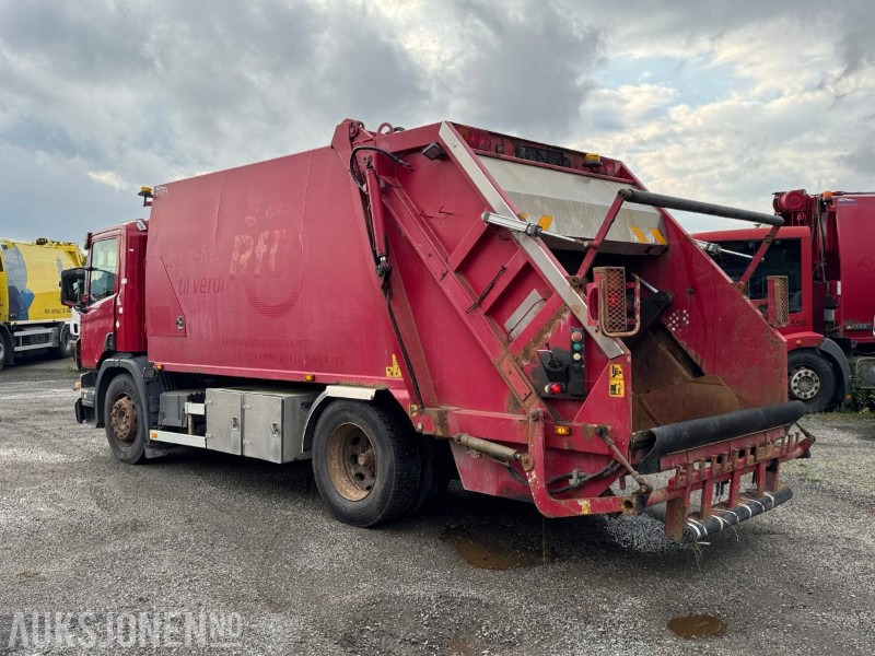 2009 Scania P-serie renovasjonsbil / NTM påbygg - Garbage truck: picture 3 2009 Scania P-serie renovasjonsbil / NTM påbygg - Garbage truck: picture 3