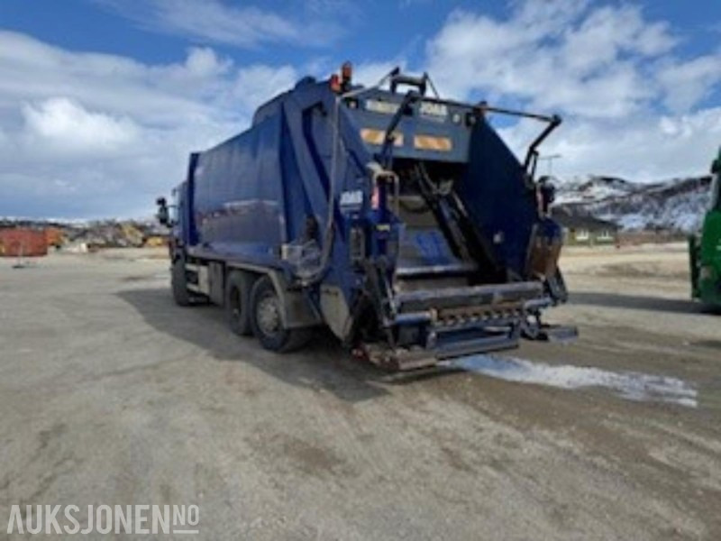 2009 Scania P400 6X2 Komprimatorbil - Garbage truck: picture 5 2009 Scania P400 6X2 Komprimatorbil - Garbage truck: picture 5