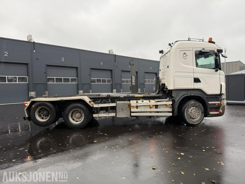 2009 Scania R480 KROKBIL/JOABKROK. - Hook lift truck: picture 4 2009 Scania R480 KROKBIL/JOABKROK. - Hook lift truck: picture 4