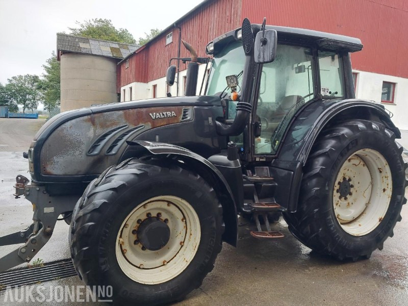 2009 Valtra T202 Versu Traktor rep objekt - Farm tractor: picture 1 2009 Valtra T202 Versu Traktor rep objekt - Farm tractor: picture 1