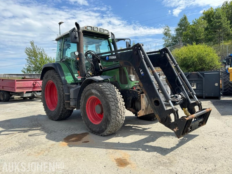 2010 Fendt 412 Vario traktor m/Trima frontlaster –9793 t – V-plog + ekstra hjulsett inkl. - Farm tractor: picture 5 2010 Fendt 412 Vario traktor m/Trima frontlaster –9793 t – V-plog + ekstra hjulsett inkl. - Farm tractor: picture 5