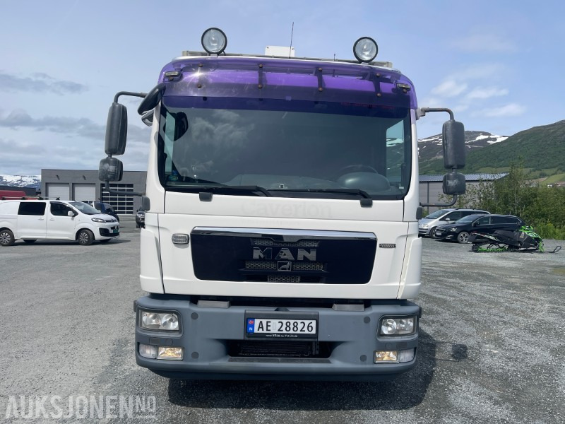 2010 MAN TGM kranbil med liftgo A18 - Crane truck: picture 5 2010 MAN TGM kranbil med liftgo A18 - Crane truck: picture 5
