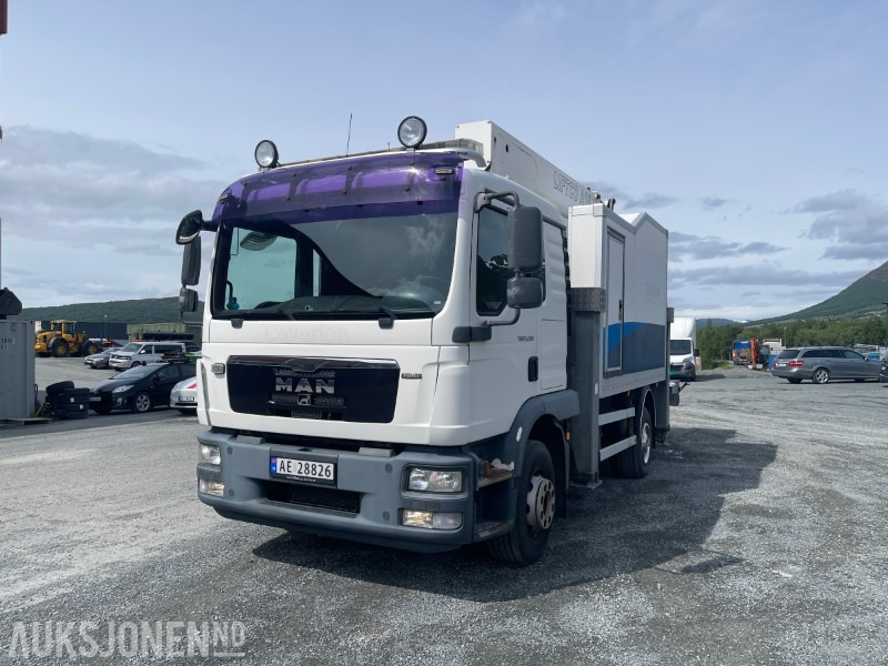 2010 MAN TGM kranbil med liftgo A18 - Crane truck: picture 1 2010 MAN TGM kranbil med liftgo A18 - Crane truck: picture 1