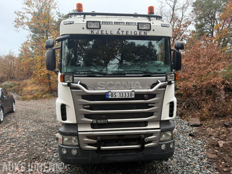2010 Scania R560 6x4 tippbil / tandem / navreduksjon - Tipper: picture 3 2010 Scania R560 6x4 tippbil / tandem / navreduksjon - Tipper: picture 3