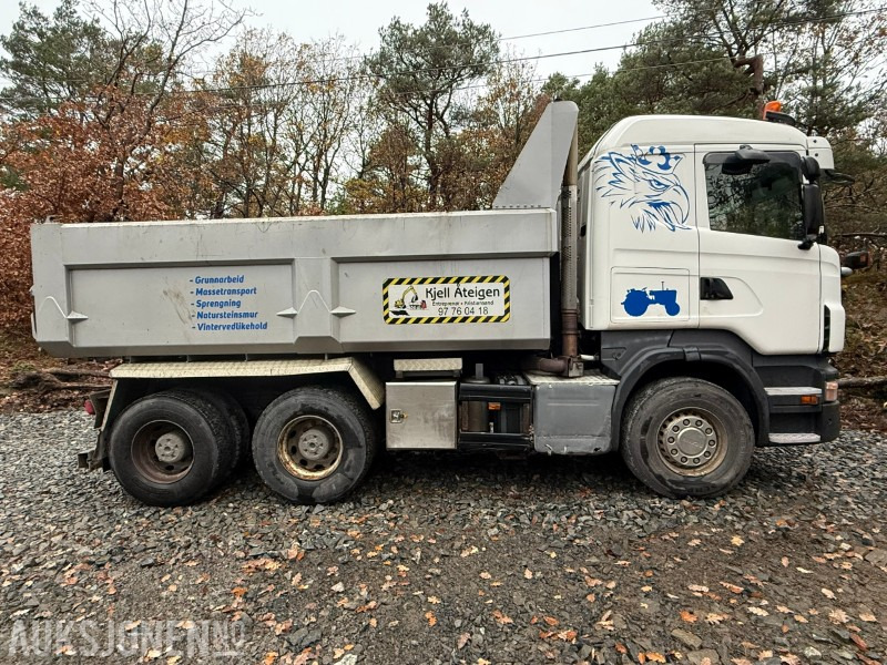 2010 Scania R560 6x4 tippbil / tandem / navreduksjon - Tipper: picture 5 2010 Scania R560 6x4 tippbil / tandem / navreduksjon - Tipper: picture 5