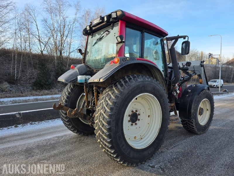 2010 VALTRA N121 HITECH MED FRONTLASTER 50KMT - Farm tractor: picture 5 2010 VALTRA N121 HITECH MED FRONTLASTER 50KMT - Farm tractor: picture 5