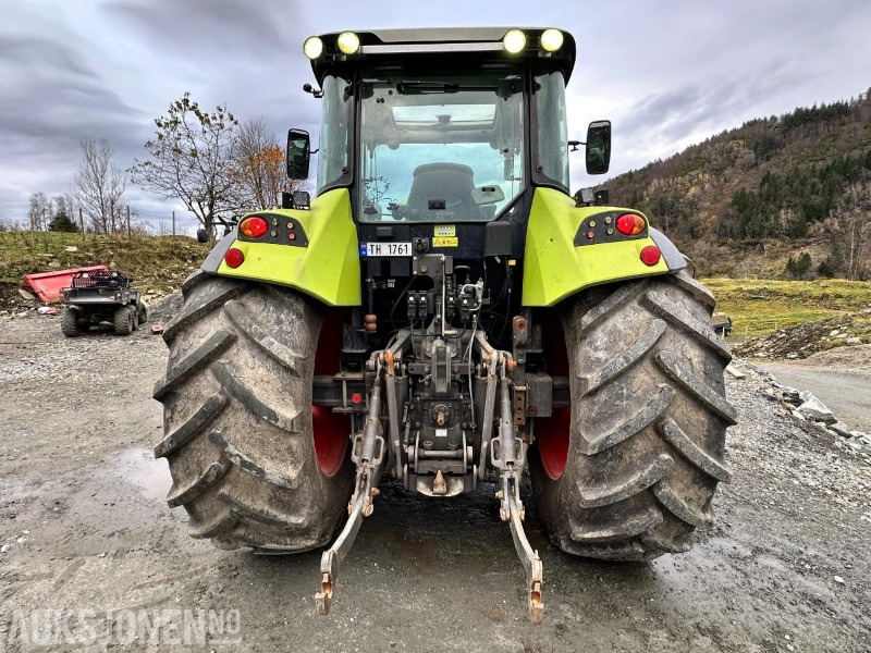 2011 Claas Arion 430 med FL100 frontlaster – 133 hk, nye dekk, kamera og hydraulisk redskapslås, 3755 timer - Farm tractor: picture 4 2011 Claas Arion 430 med FL100 frontlaster – 133 hk, nye dekk, kamera og hydraulisk redskapslås, 3755 timer - Farm tractor: picture 4