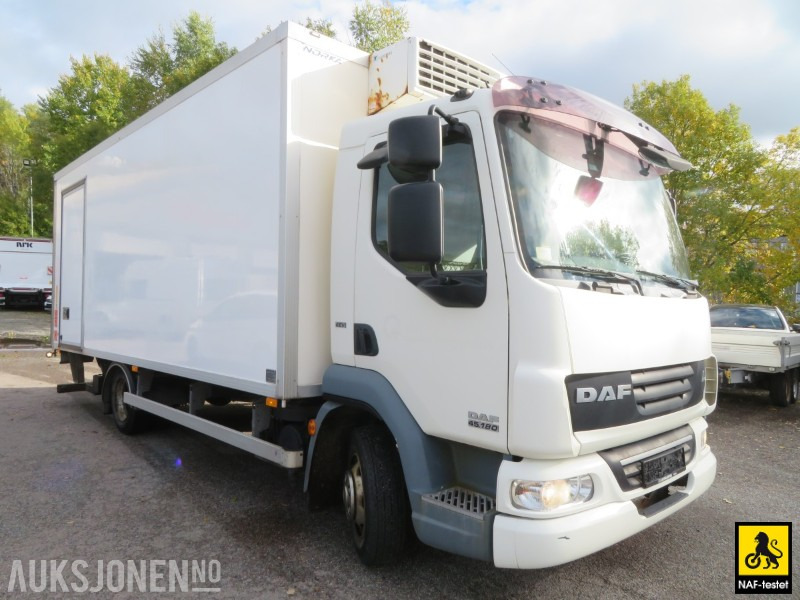 2011 DAF LF 45-180 FA kjølebil med Thermo King V-500 MAX kjøleaggregat - Box truck: picture 3 2011 DAF LF 45-180 FA kjølebil med Thermo King V-500 MAX kjøleaggregat - Box truck: picture 3