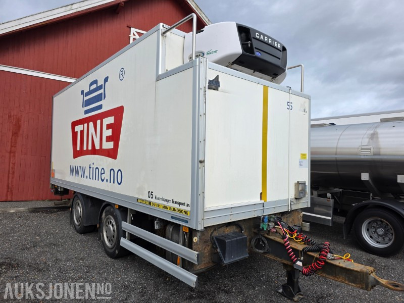 2011 HFR KK 18 Kjølehenger med baklem. - Refrigerator trailer: picture 2 2011 HFR KK 18 Kjølehenger med baklem. - Refrigerator trailer: picture 2